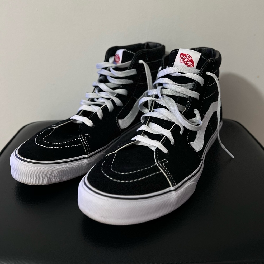 Vans Off The Wall High Top Shoes